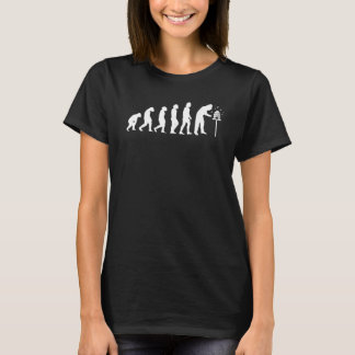 Evolutie bijenimker 1 t-shirt