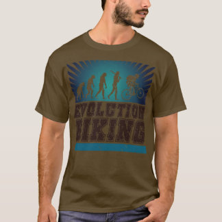 Evolutie Biking 1 T-shirt