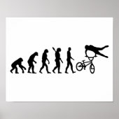 Evolutie BMX Poster (Voorkant)