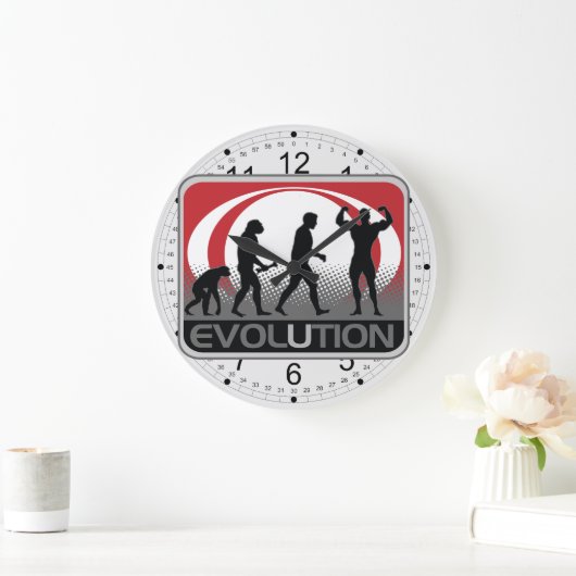 Evolutie BodyBuilder Grote Klok (Huis)