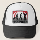 Evolutie BodyBuilder Trucker Pet (Voorkant)