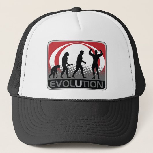 Evolutie BodyBuilder Trucker Pet (Voorkant)
