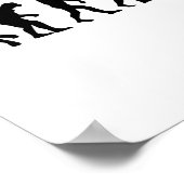 Evolutie Bodybuilding-spieren Poster (Hoek)