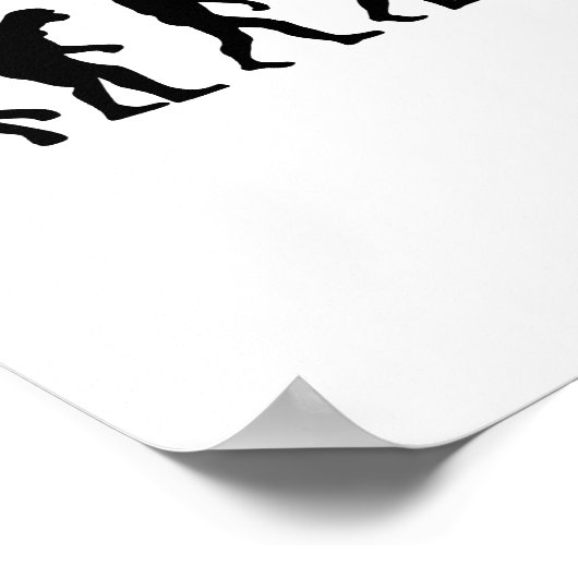 Evolutie Bodybuilding-spieren Poster (Hoek)