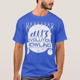 Evolutie Bowling Strike Team League Spare (2) T-shirt