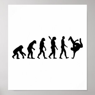 Evolutie Breakdans Poster