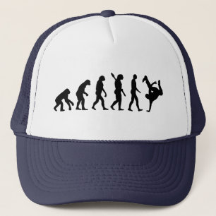 Evolutie Breakdans Trucker Pet