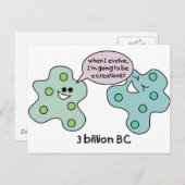 Evolutie Briefkaart (Voorkant / Achterkant)