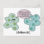 Evolutie Briefkaart (Voorkant)