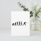 Evolutie Briefkaart (Staand voorkant)