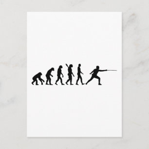 Evolutie Briefkaart