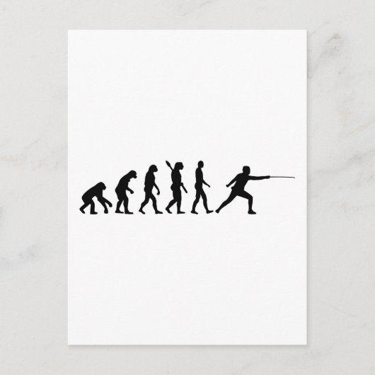 Evolutie Briefkaart (Voorkant)