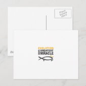 Evolutie Briefkaart (Voorkant / Achterkant)