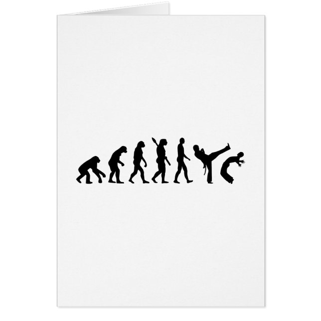 Evolutie Capoeira (Voorkant)