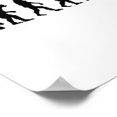 Evolutie Capoeira Poster (Hoek)