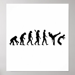 Evolutie Capoeira Poster