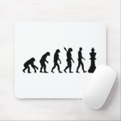 Evolutie Chess king Muismat (Met muis)
