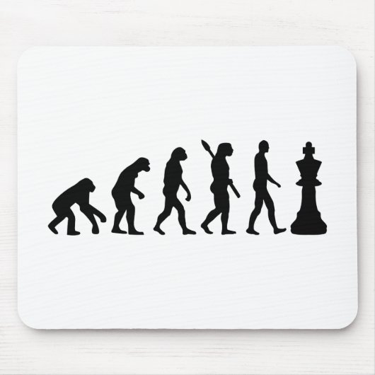 Evolutie Chess king Muismat (Voorkant)