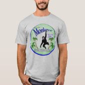 Evolutie-chimps! T-shirt (Voorkant)