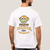 Evolutie Common Ancestor 2 T-shirt (Achterkant)
