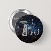 Evolutie complot ronde button 5,7 cm (Voorkant /achterkant)