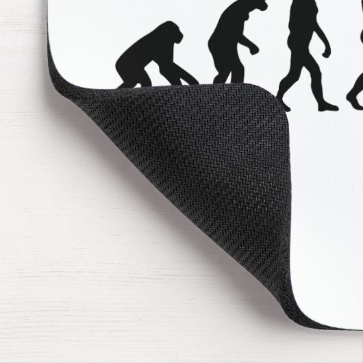 Evolutie computer kantoor muismat (Hoek)