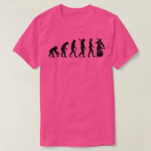 Evolutie Contrabass T-shirt (Design voorkant)