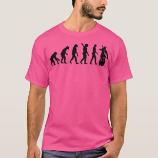 Evolutie Contrabass T-shirt