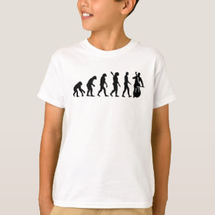 Evolutie Contrabass T-shirt