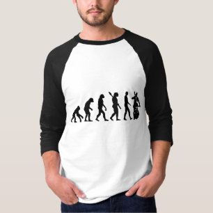 Evolutie Contrabass T-shirt