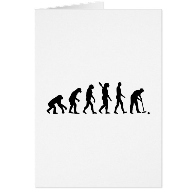 Evolutie croquet (Voorkant)