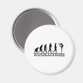 Evolutie - Dance Magneet (Voorkant / Achterkant)