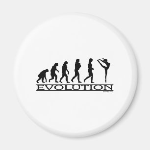 Evolutie - Dance Magneet