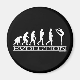 Evolutie - Dance Magneet