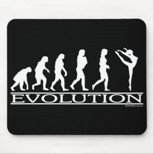 Evolutie - Dance Muismat