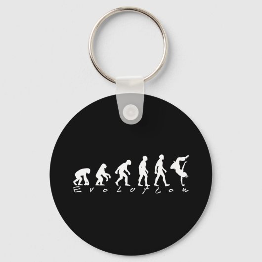 evolutie Dance Psd Sleutelhanger (Voorkant)