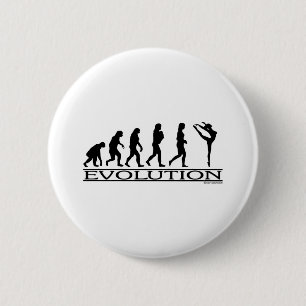 Evolutie - Dance Ronde Button 5,7 Cm
