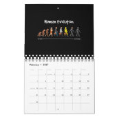 Evolutie - een robottoekomst kalender (Feb 2027)