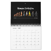 Evolutie - een robottoekomst kalender (Jan 2027)