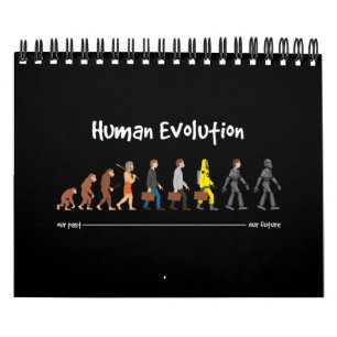 Evolutie - een robottoekomst kalender