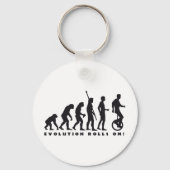 evolutie-eencyclus sleutelhanger (Voorkant)