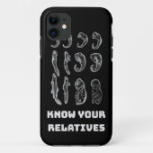Evolutie Embryogenese Case-Mate iPhone Case (Achterkant)