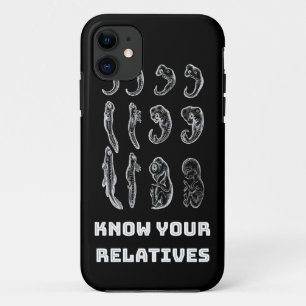 Evolutie Embryogenese Case-Mate iPhone Case
