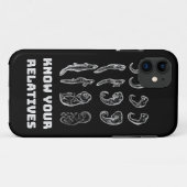 Evolutie Embryogenese Case-Mate iPhone Case (Achterkant (horizontaal))