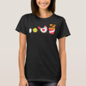 Evolutie Evolutie - Eieren T-shirt (Voorkant)