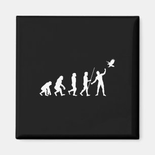 Evolutie Falconer Falconry Falconry Hunting Magneet
