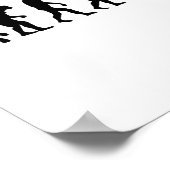 Evolutie fiets voetbal poster (Hoek)