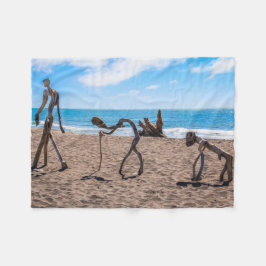 Evolutie Fleece Deken