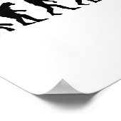 Evolutie-Football Poster (Hoek)