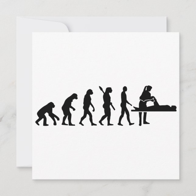 Evolutie fysiotherapeut (Voorkant)